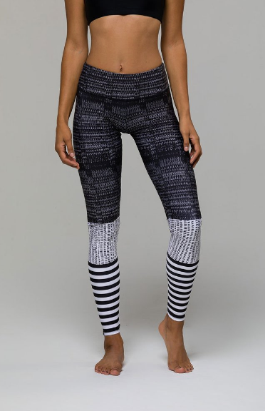 Image Title Onzie Graphic Leggings - Levels